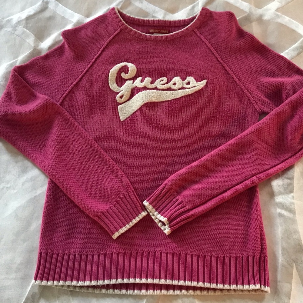 Guess long sleeve sweater woman’s XS